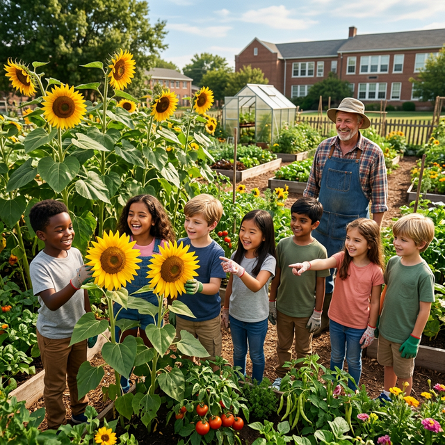 Farm to School & Institution